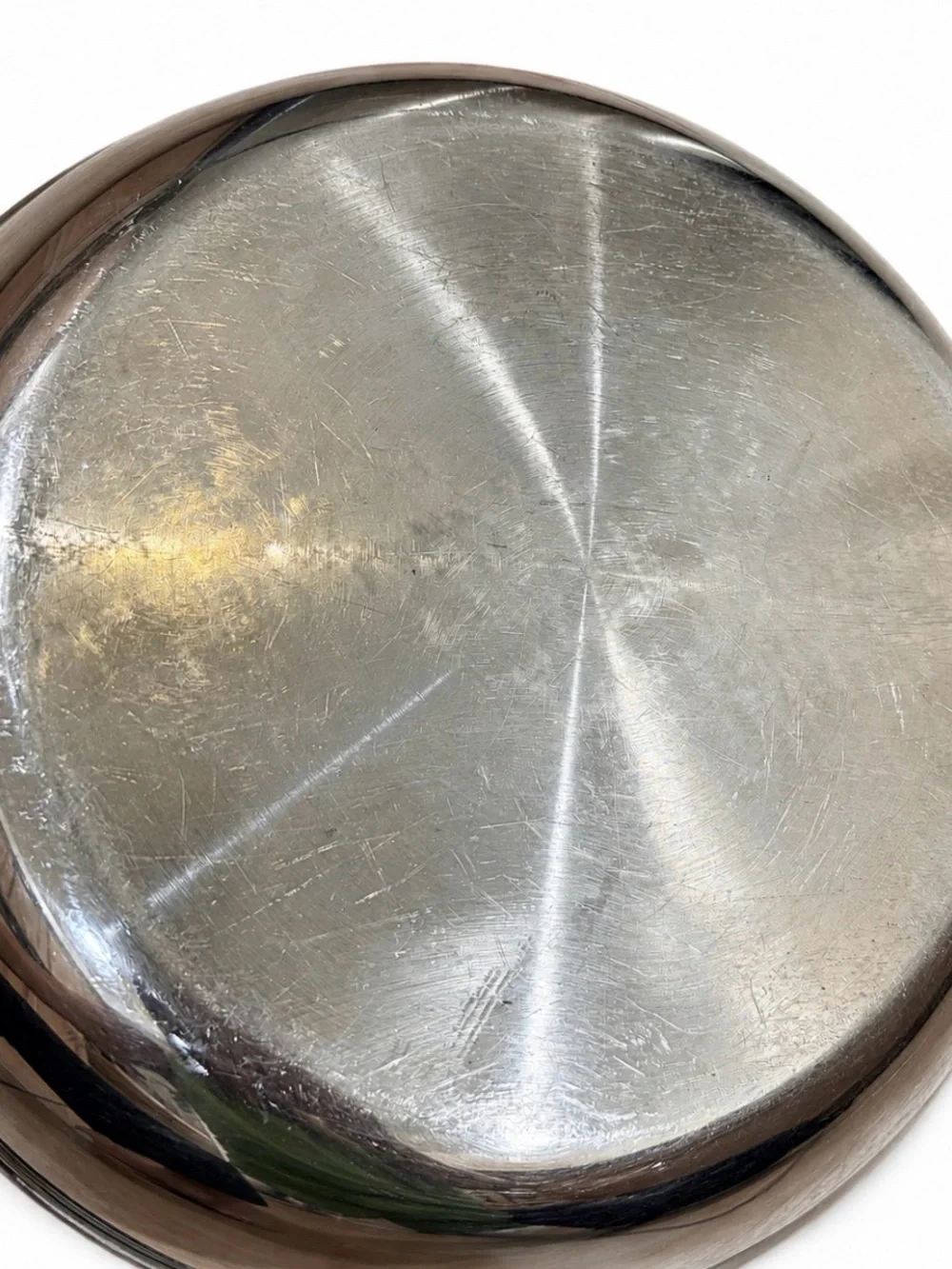 All-Clad 11” Stainless Steel Fry Pan Skillet Made USA Tri-Ply No Lid Induction